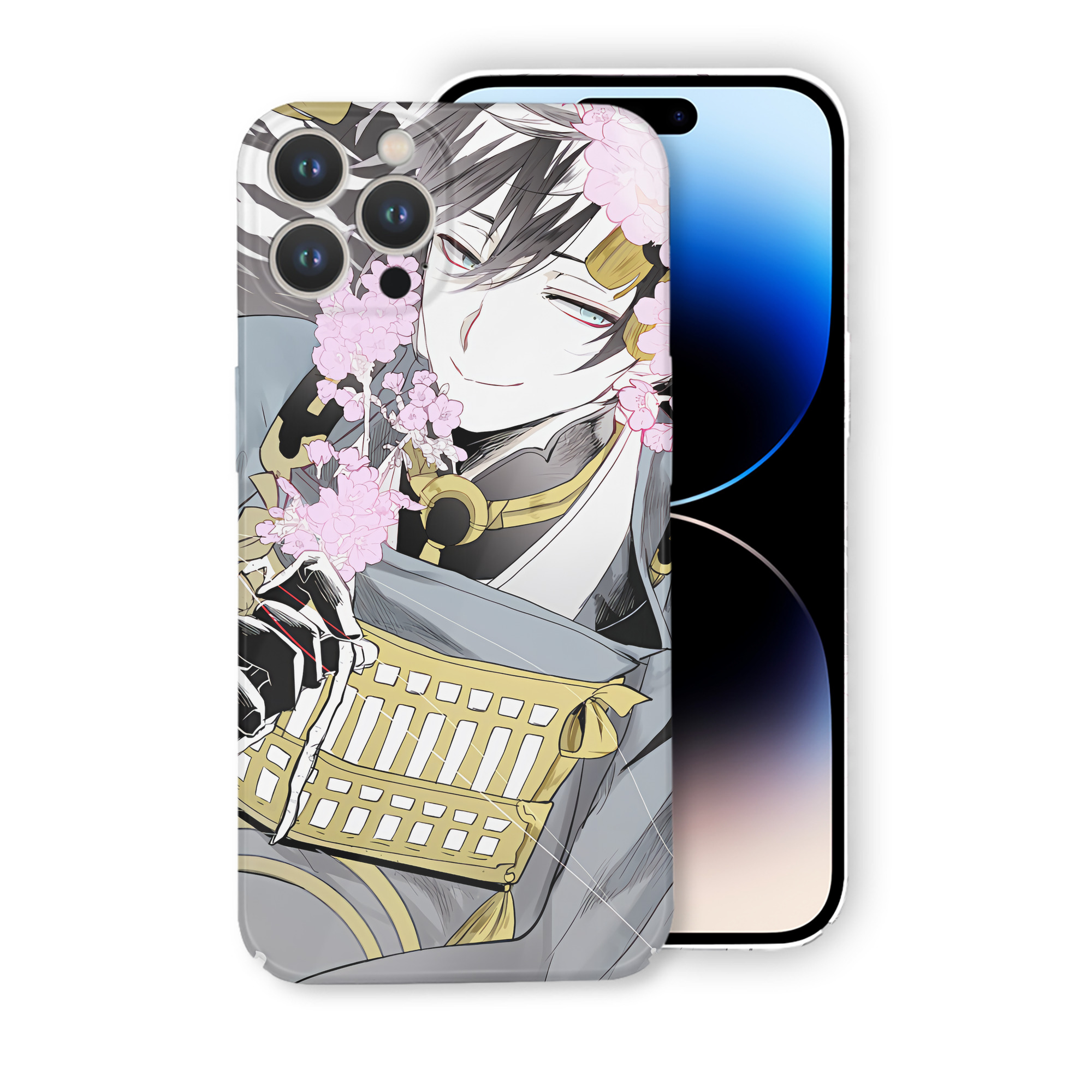 （画像用） 刀剣乱舞 Touken Ranbu 【iPhone 14シリーズ対応】ハードケース